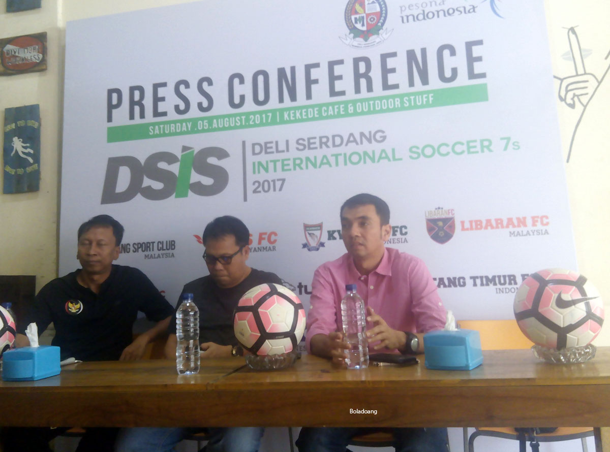 Deliserdang International Soccer 7’s, Malaysia dan Myanmar Kirim Wakil